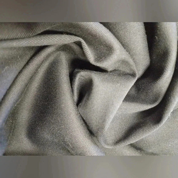 Haggar NWT Black Slim Fit Trousers Size 38 - Picture 7 of 8